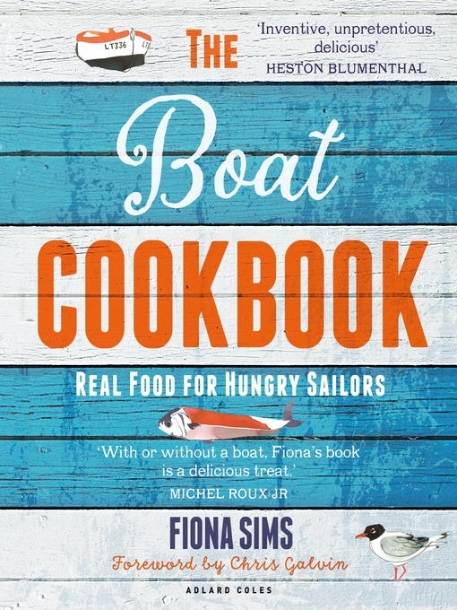 Title details for The Boat Cookbook by Fiona Sims - Available